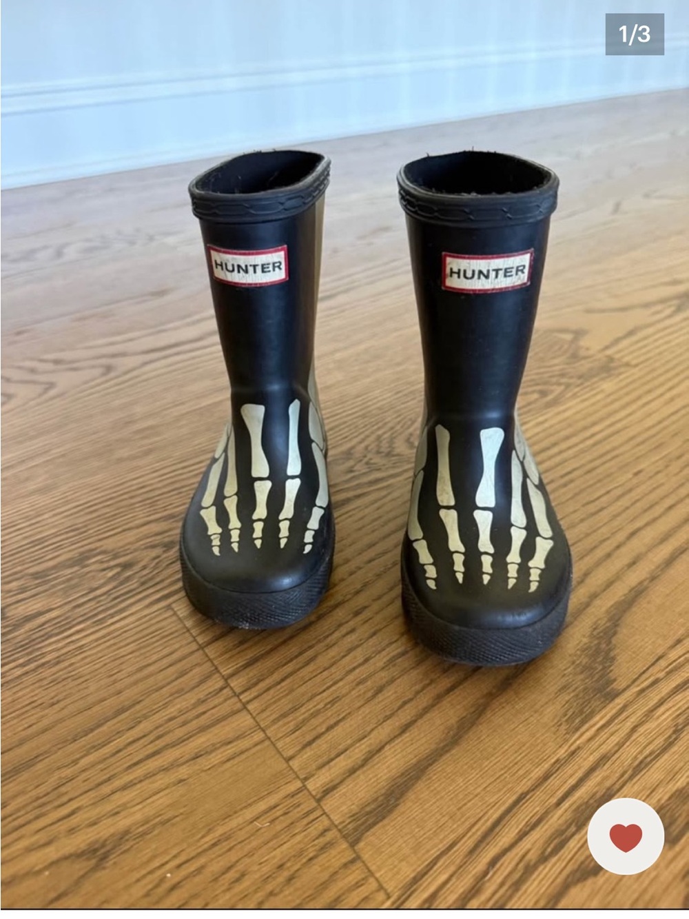 ISO toddler size 11/12 skeleton hunter boots